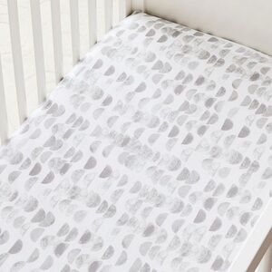 West Elm x Pottery Barn Crib Sheet Pottery Barn 100% Organic Cotton Crib Sheet